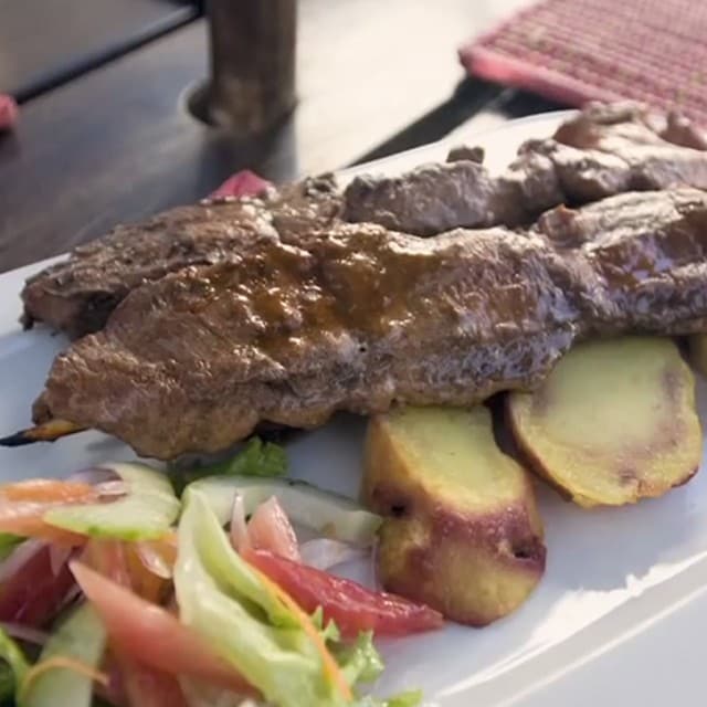Peruvian Street Food - Anticuchos Peruvian Street Food - Anticuchos