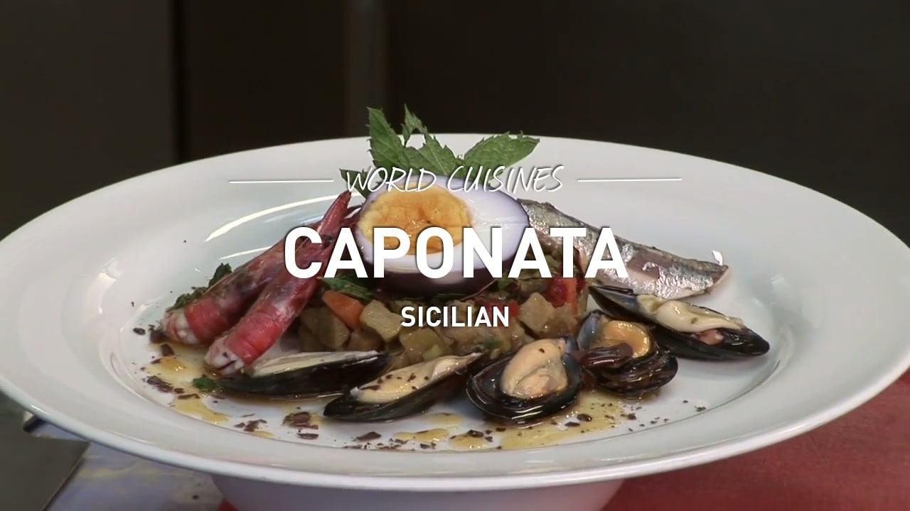 world cuisines caponata sicilian