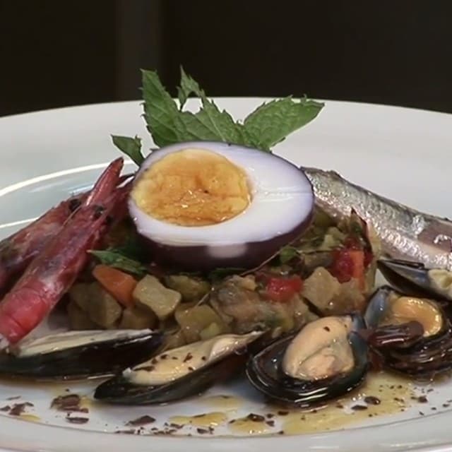 Sicilian Caponata Sicilian Caponata