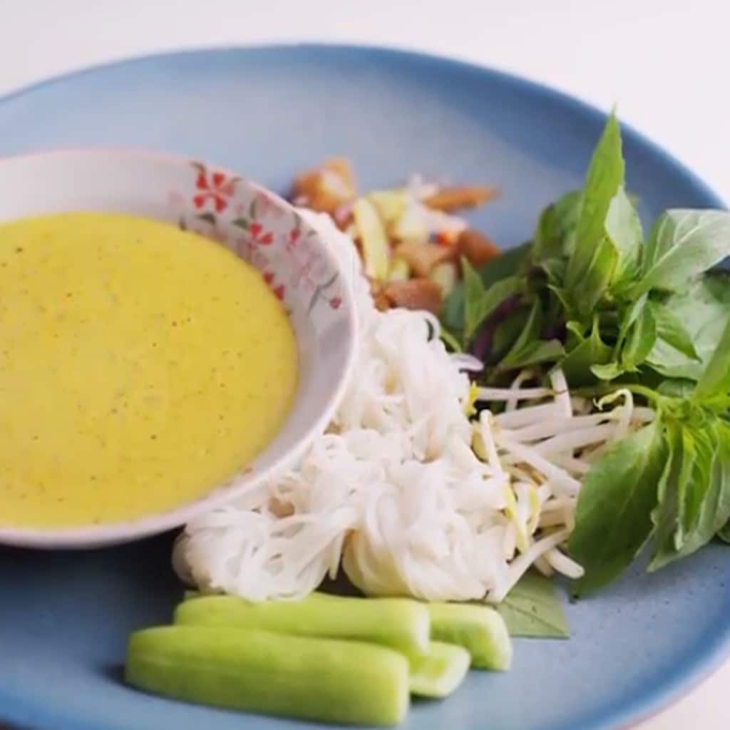 Southern Thai Curry with  Barracuda Southern Thai Curry with  Barracuda