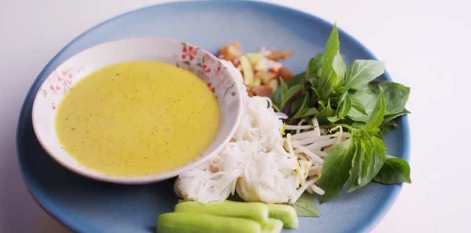 Southern Thai Curry with  Barracuda