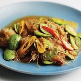 Stir-Fried Salted Shrimp  Stir-Fried Salted Shrimp