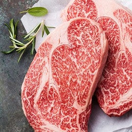 1. How do you recognise a good piece of beef?