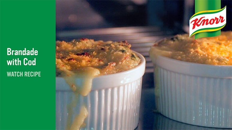 knorr brandae with cod watch recipe