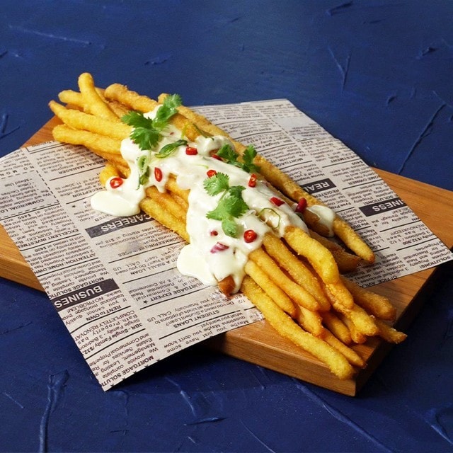 Long Salted Egg Fries