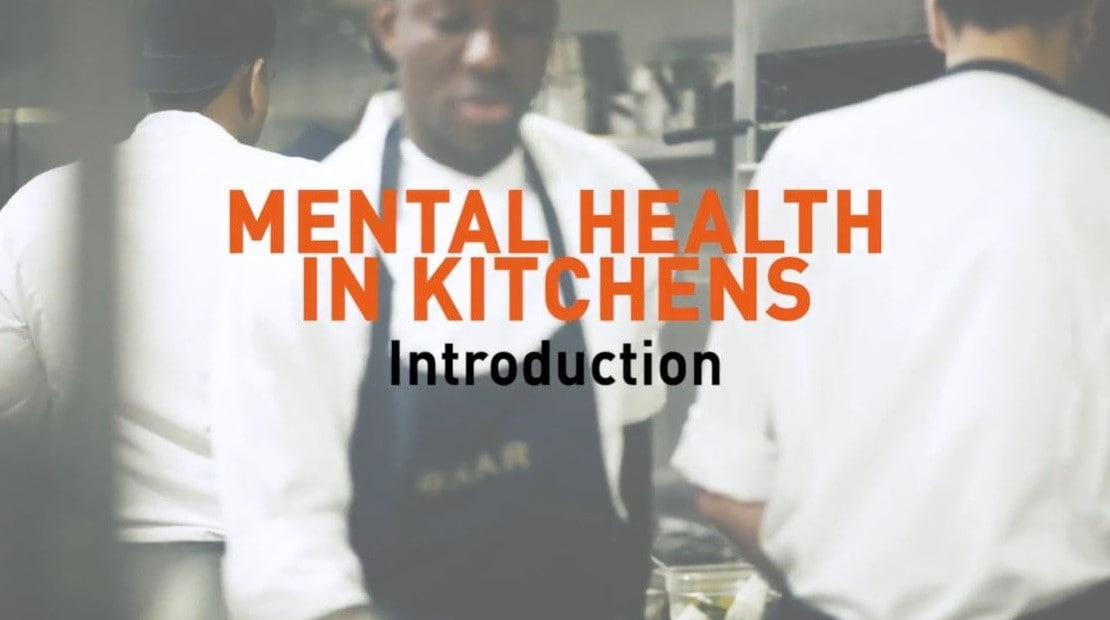 mental health in kitchens introduction