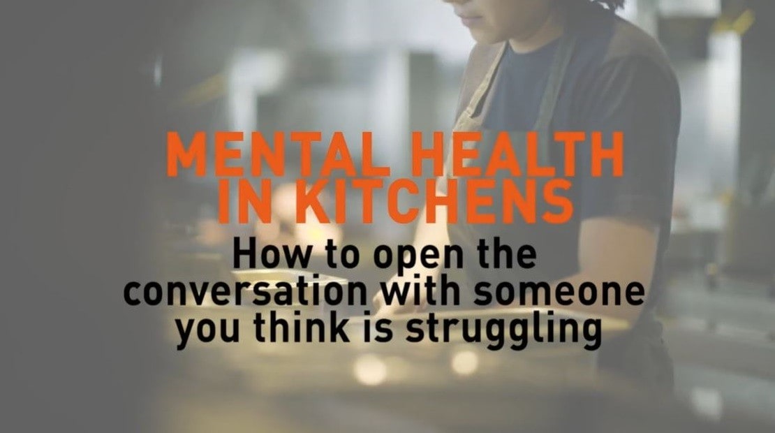 mental health in kitchens how to open the conversation with someone you think is struggling