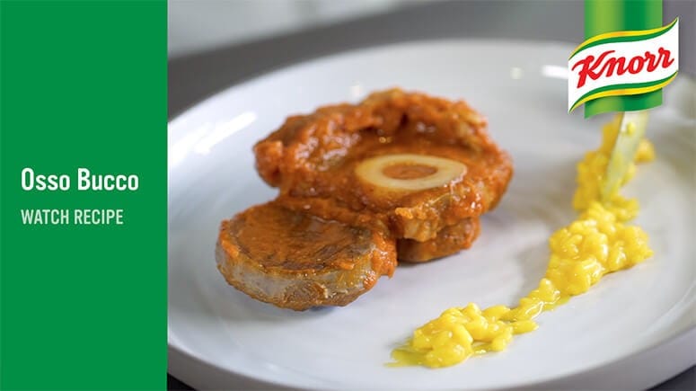 knorr ossobuco with rib bernaise watch recipe