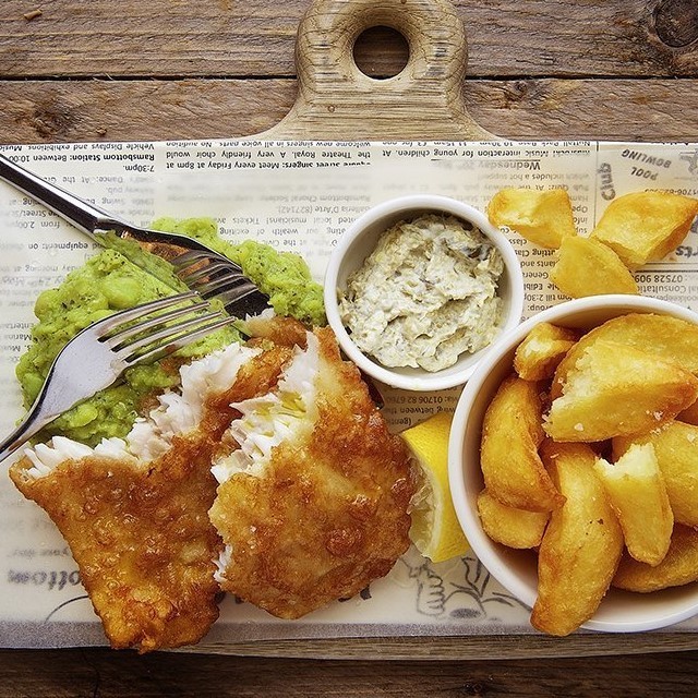 Classic Dishes: Seafood