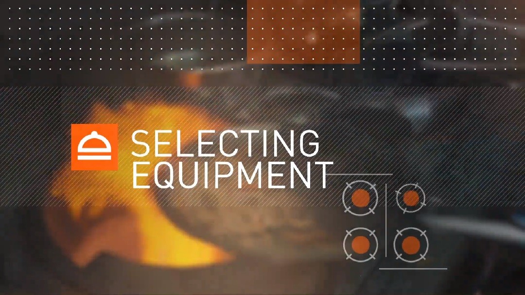 Selecting Equipment Kitchen