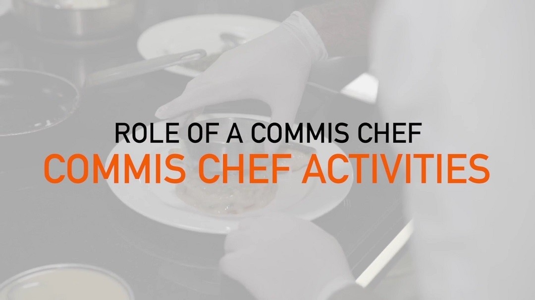 Commis Chef Activities