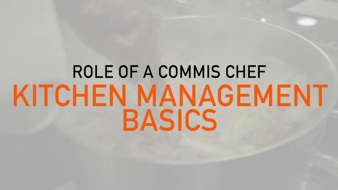 Kitchen Management Basics