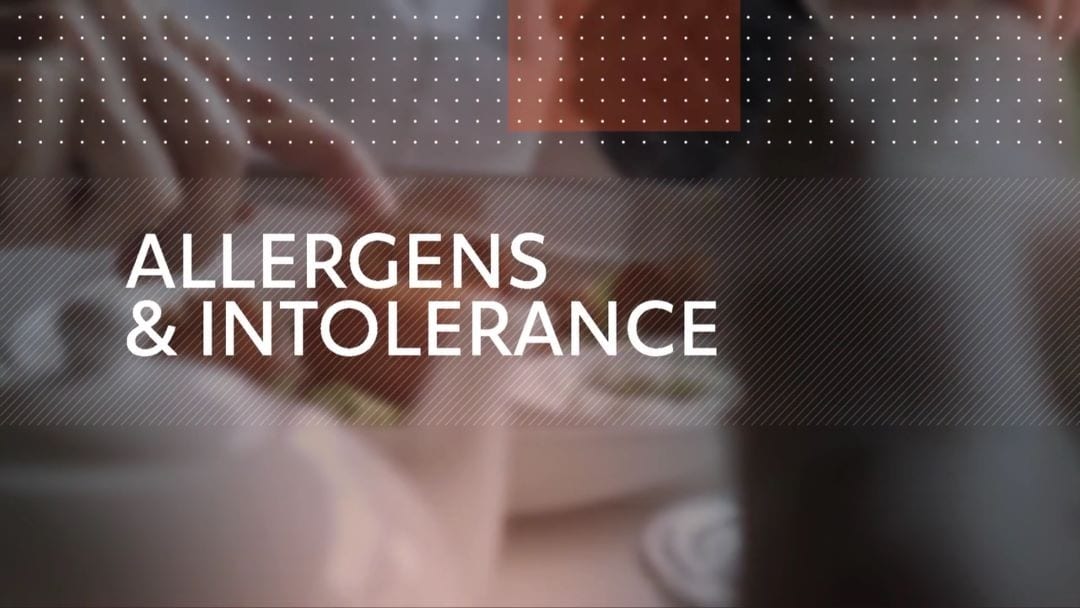 Allergens and Intolerance