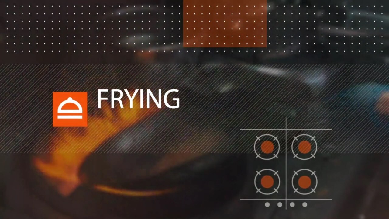 Frying
