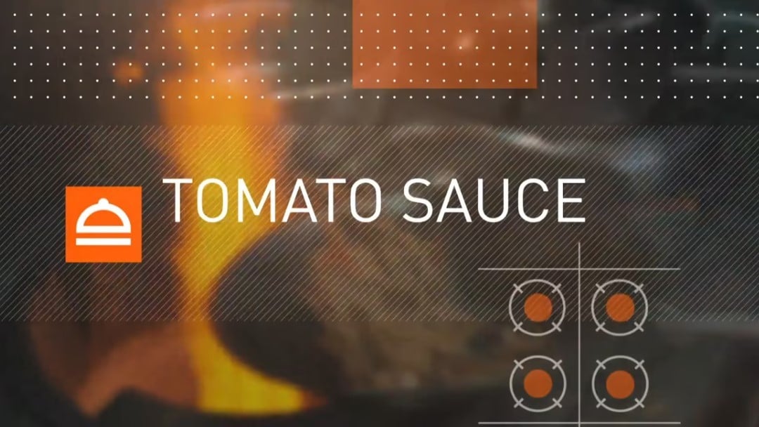 Tomato sauce