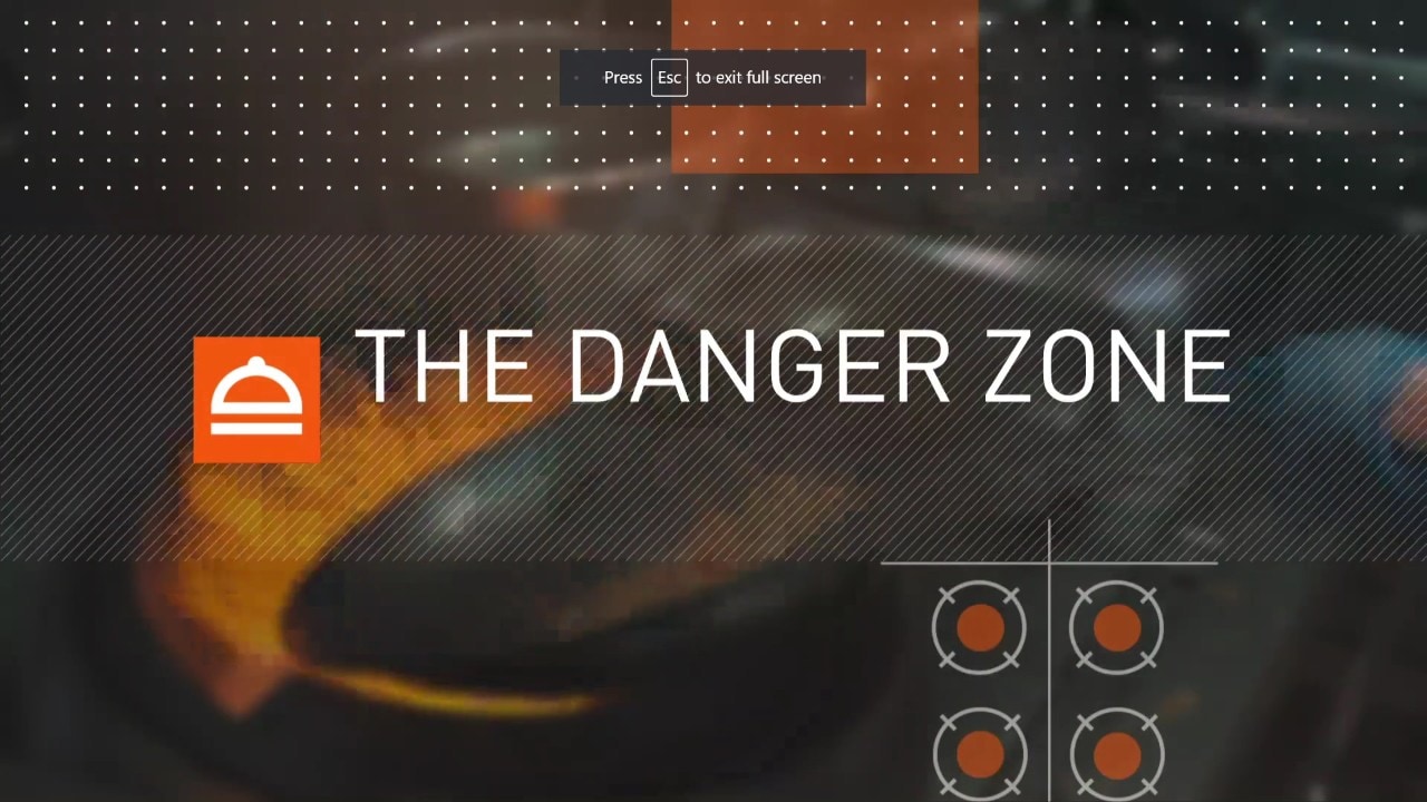 The Danger Zone