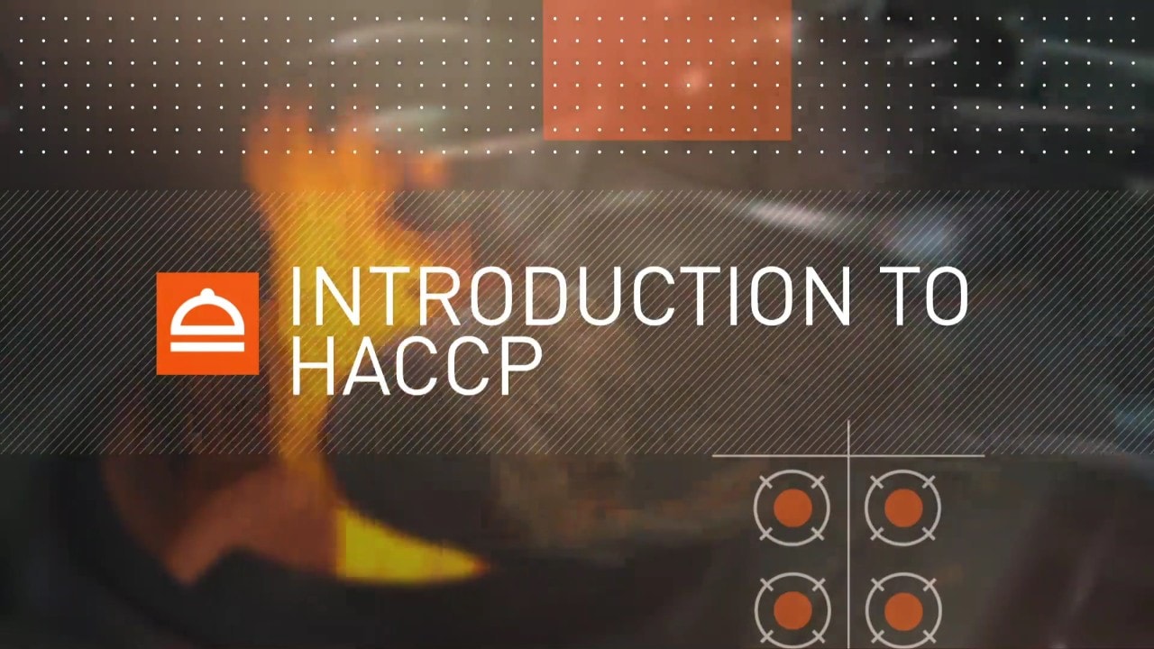 Introduction to HACCP