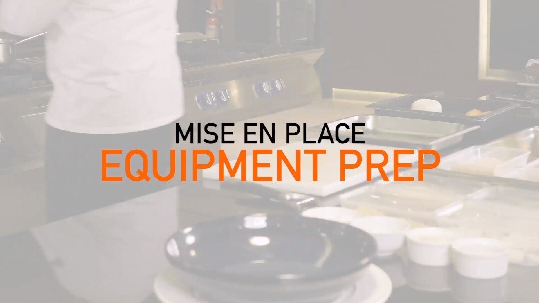 Equipment Preparation