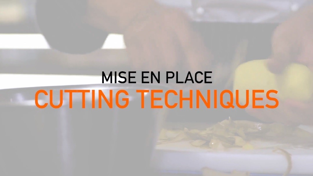 Fruit & Vegetable Cutting Techniques