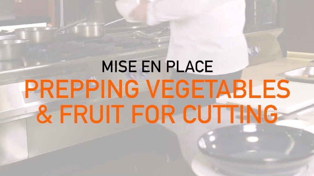 Fruit & Vegetable Cutting prep