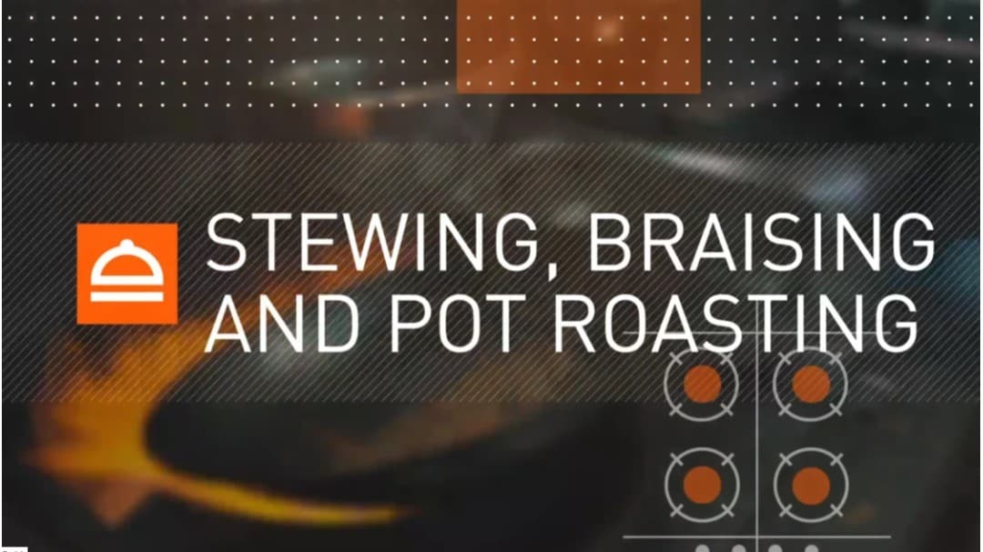 Stewing, Braising & Pot Roasting