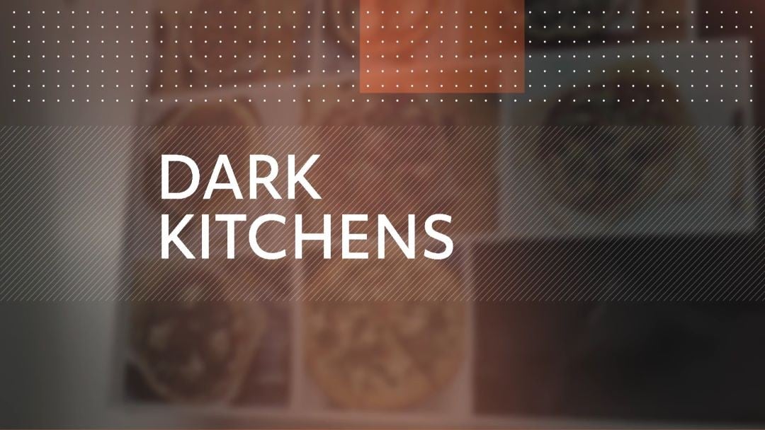 Dark kitchen