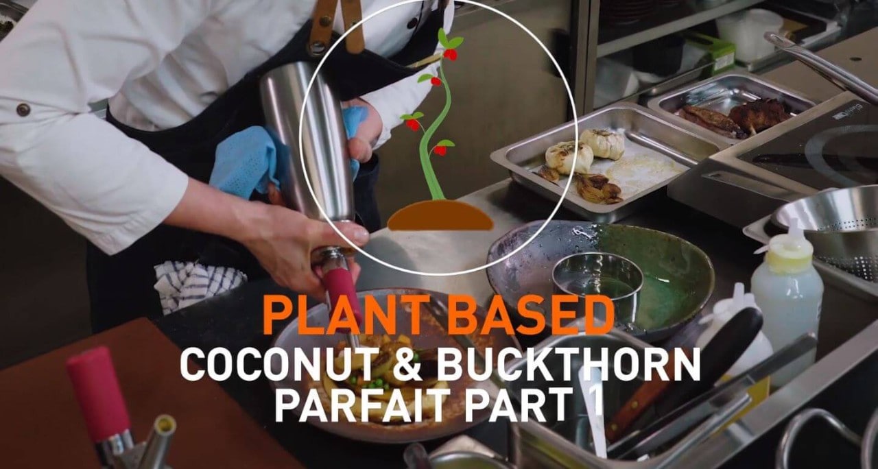 Coconut & Buckthorn Parfait Part1