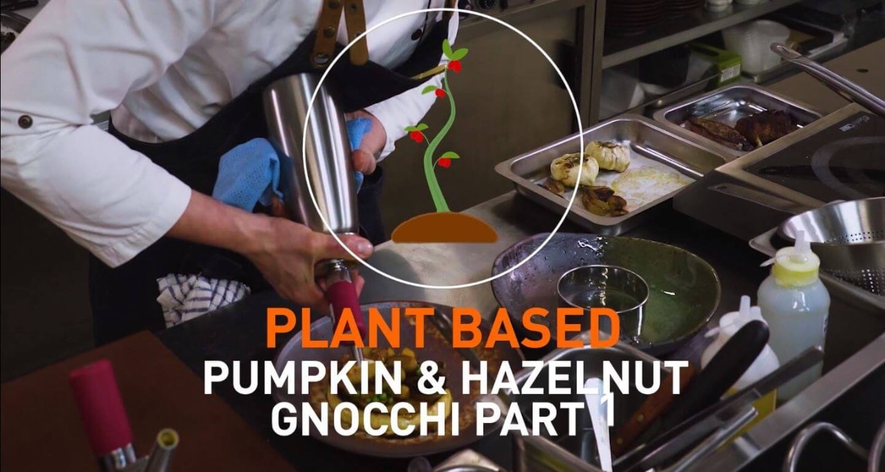 Pumpkin gnocchi part1