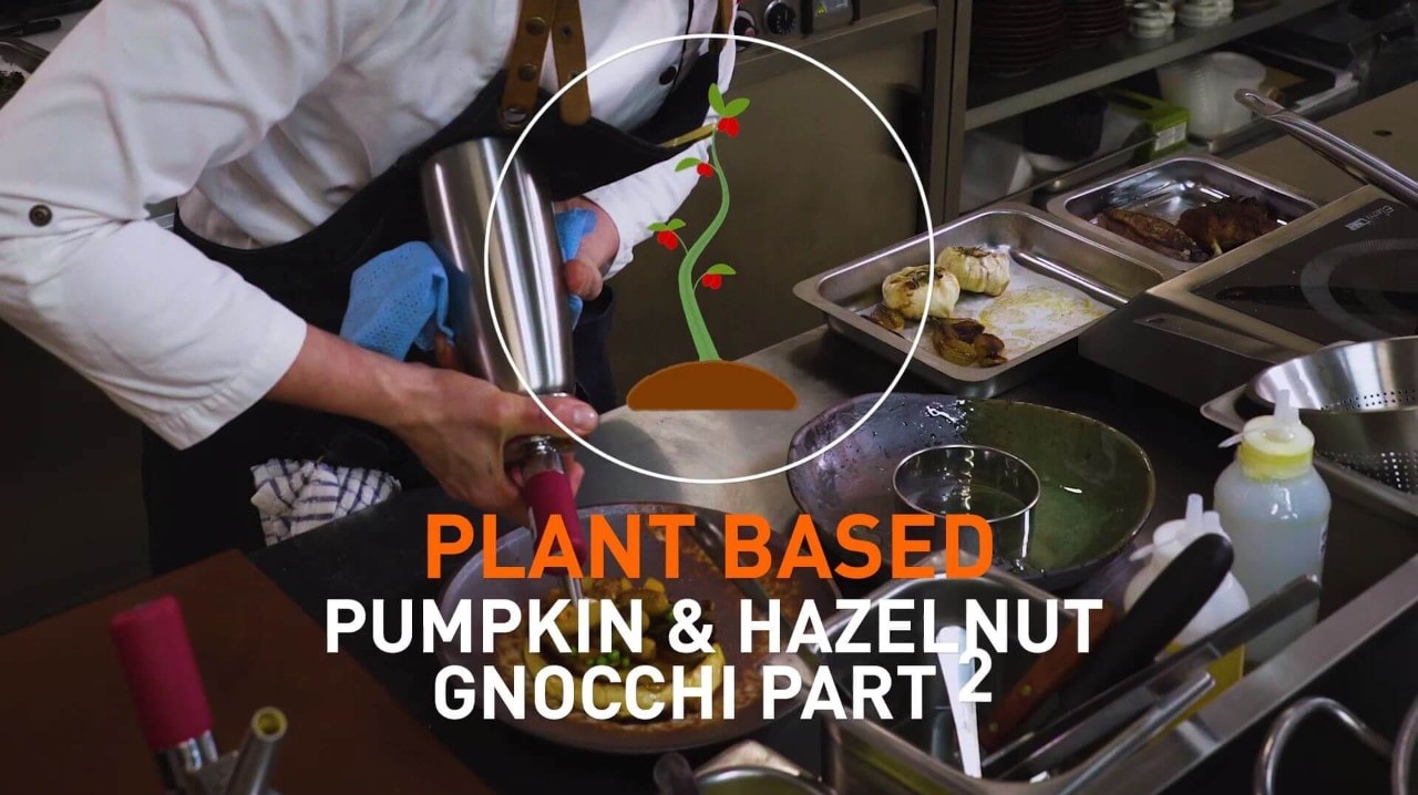 Pumpkin gnocchi part2