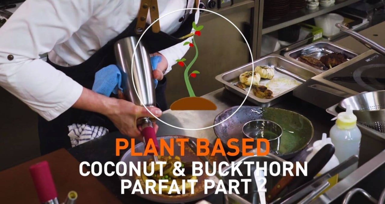 Coconut & Buckthorn Parfait Part2