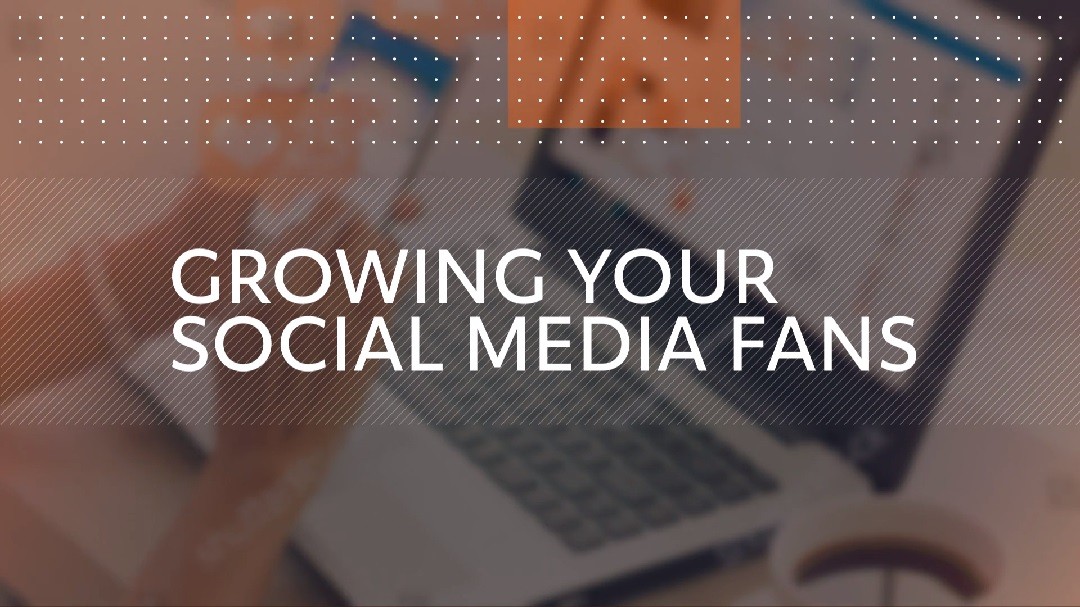 Growing your social media fans