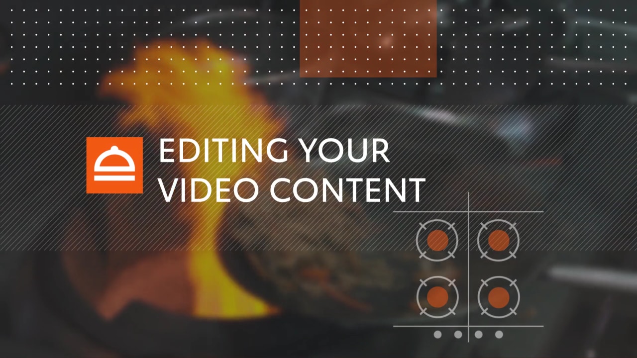 Video Editing course:  Editing