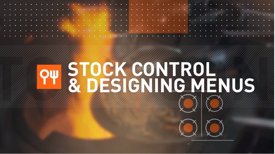 Waste management of stock control and design a smart menu