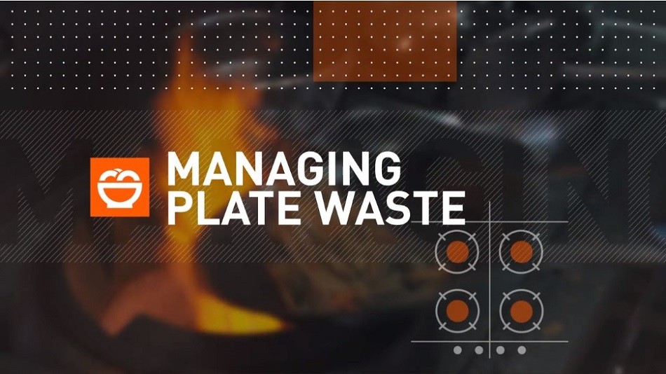 Waste management of plate