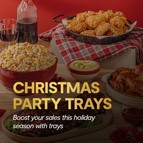 Christmas Party Trays Recipe Book