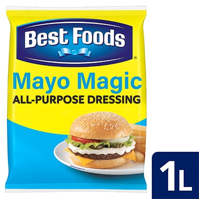 Best Foods Mayo Magic All Purpose Dressing 1L - With Best Foods Mayo Magic, I can create magic pa more in my dishes for my customers!
