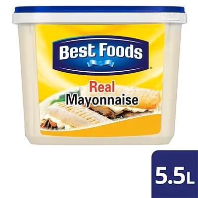 Best Foods Real Mayonnaise 5.5L - 