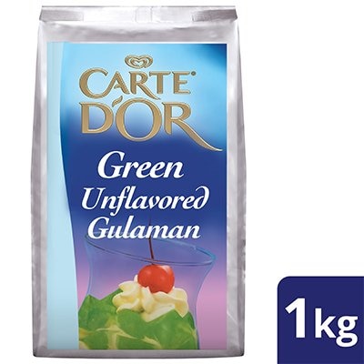 Carte D'Or Green Unflavored Gulaman 1kg - 