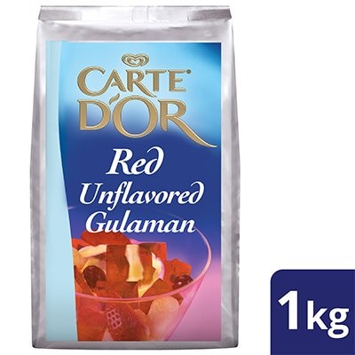 Carte D'Or Red Unflavored Gulaman 1kg - 