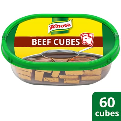 Knorr Beef Cubes Professional Pack 600g Unilever Food Solutions