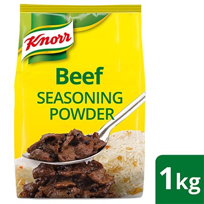 Knorr Beef Seasoning Powder 1kg - 