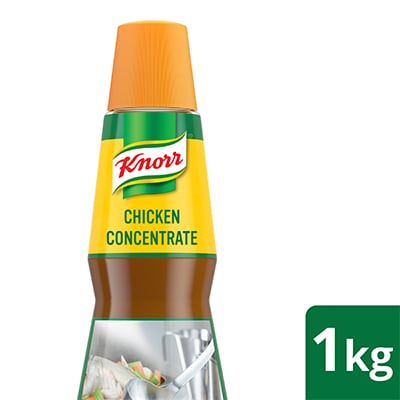 Knorr Concentrated Chicken Liquid Seasoning 1kg - Knorr Concentrated Chicken Liquid Seasoning brings out the flavors of your ingredients, to elevate the taste of your dish.