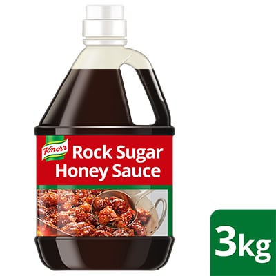 Knorr Rock Sugar Honey Sauce 3kg