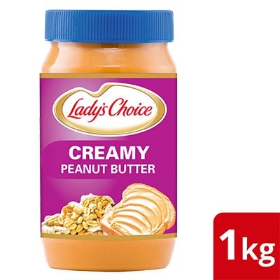 Lady's Choice Peanut Butter Creamy 1kg - 