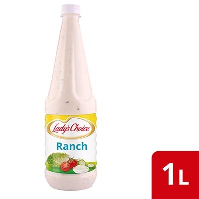 Lady's Choice Ranch Dressing 1L - 