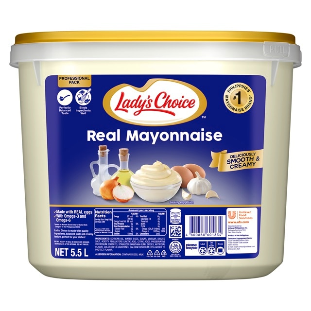 Lady's Choice Real Mayonnaise 5.5L