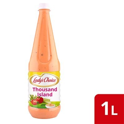 Lady's Choice Thousand Island Dressing 1L - 