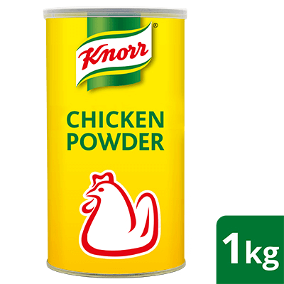 Knorr Chicken Powder 1kg - Knorr Chicken Powder - a more special way of seasoning my dishes.