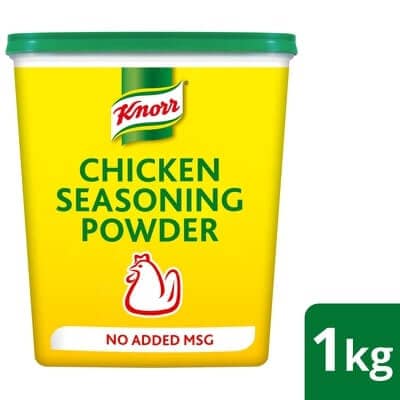 Knorr Chicken Seasoning Powder (No Added MSG) 1kg - 