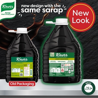 Knorr Professional Liquid Seasoning Original 3.8L